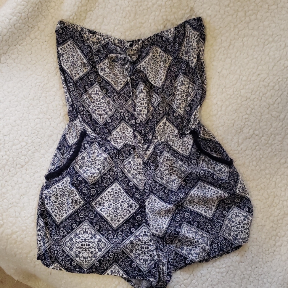 Tube Tip Romper size Medium
